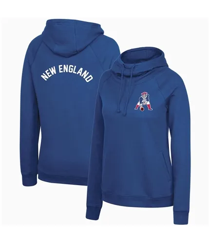 Mitchell & Ness Womens Nfl Funnel-Neck Hoodie Sweatshirt