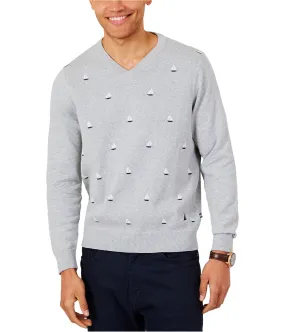 Nautica Mens Sailboat Pullover Sweater, TW1