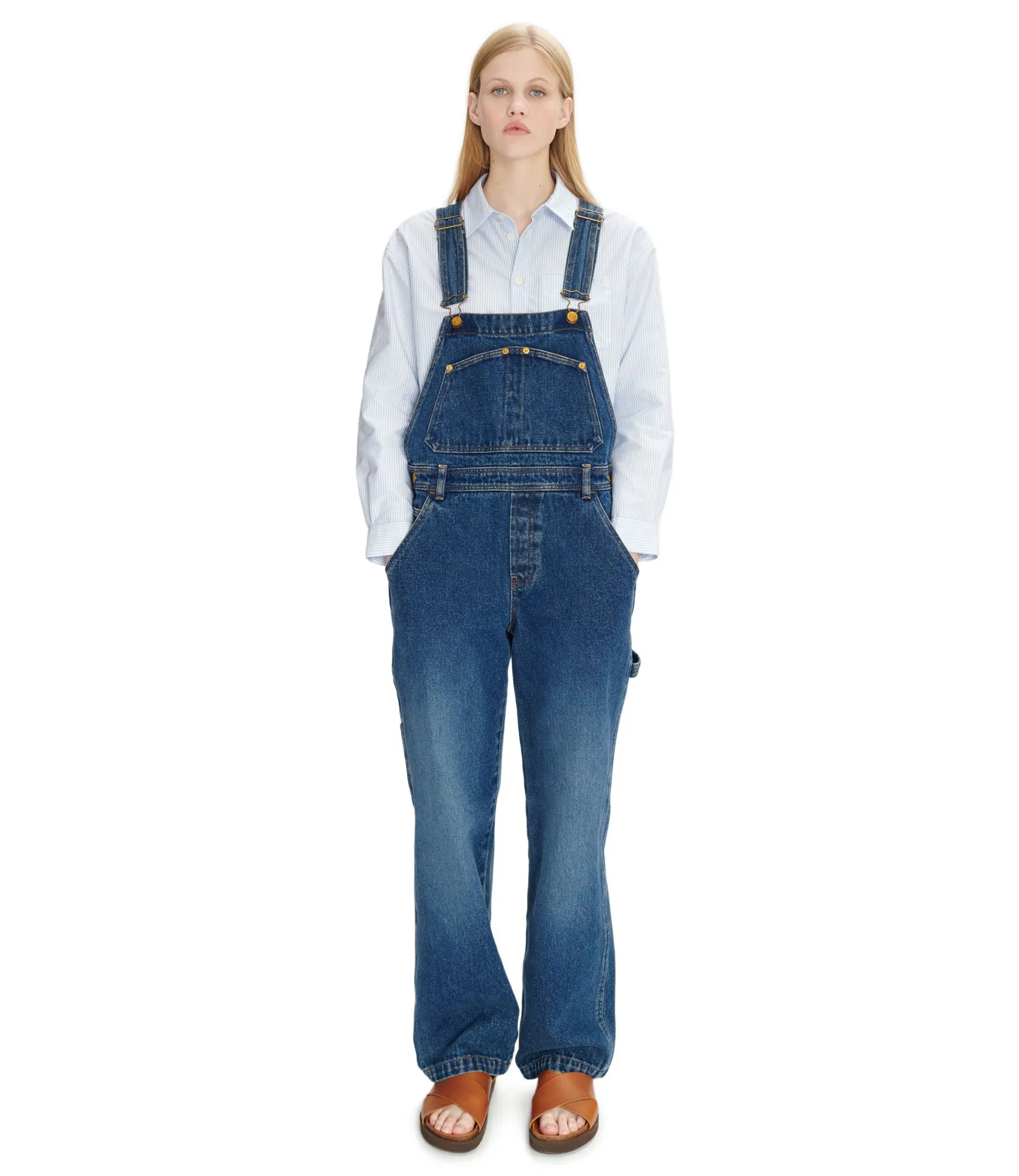 Nelle dungarees