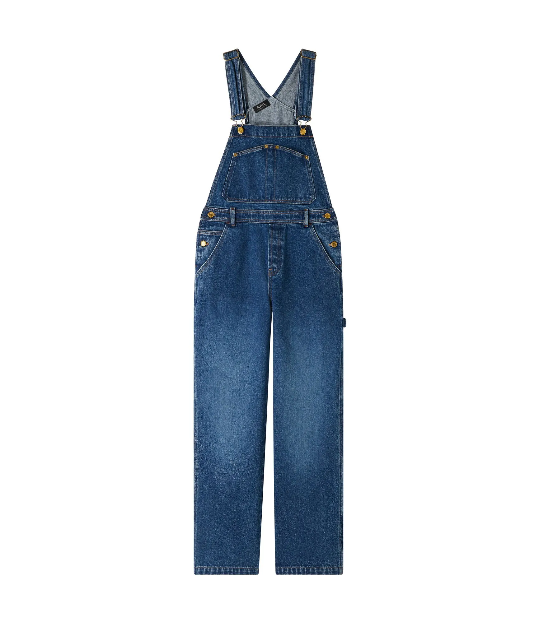 Nelle dungarees