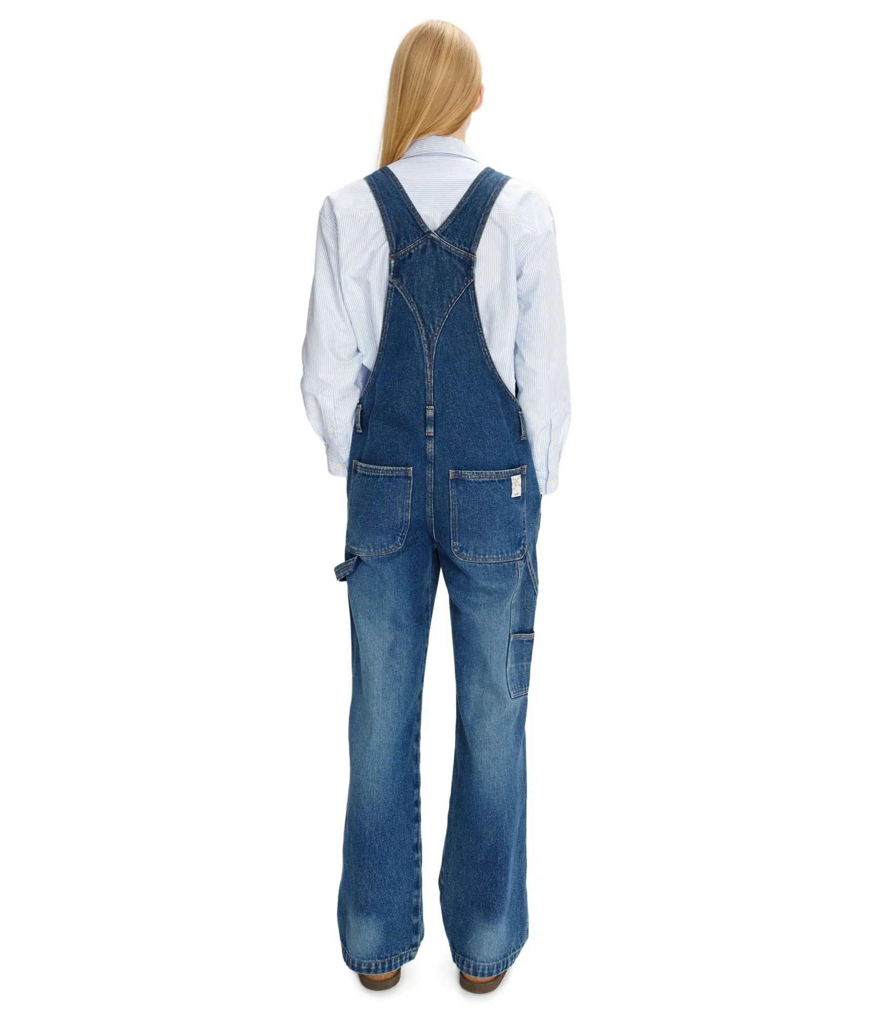 Nelle dungarees