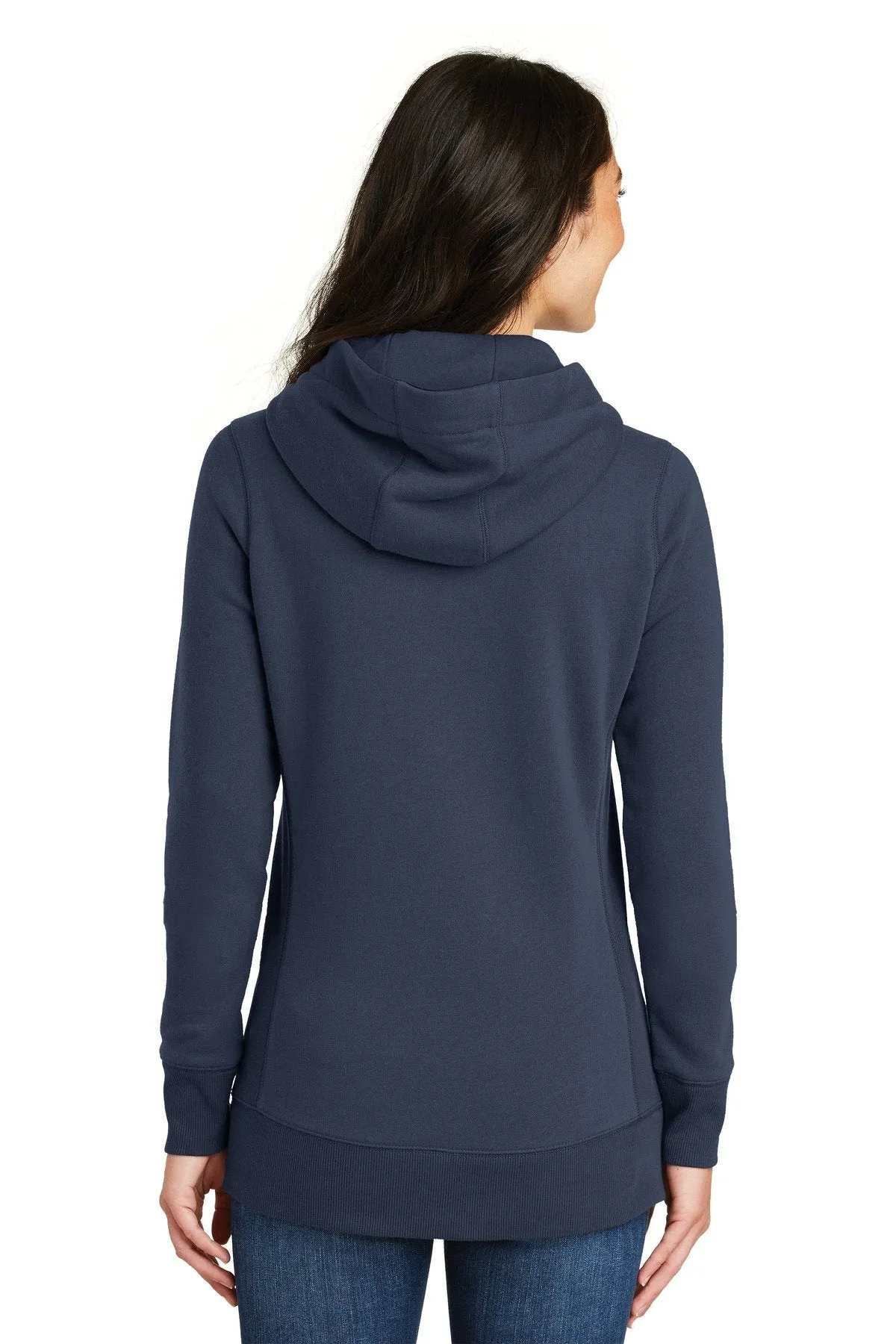 New Era Ladies French Terry Pullover Hoodie LNEA500 True Navy