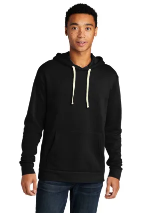 Next Level Unisex Beach Fleece Pullover Hoodie NL9303 Black