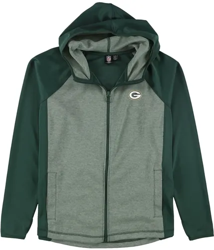 Nfl Womens Green Bay Packers 2-Tone Hoodie Sweatshirt