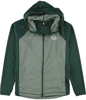 Nfl Womens Green Bay Packers 2-Tone Hoodie Sweatshirt