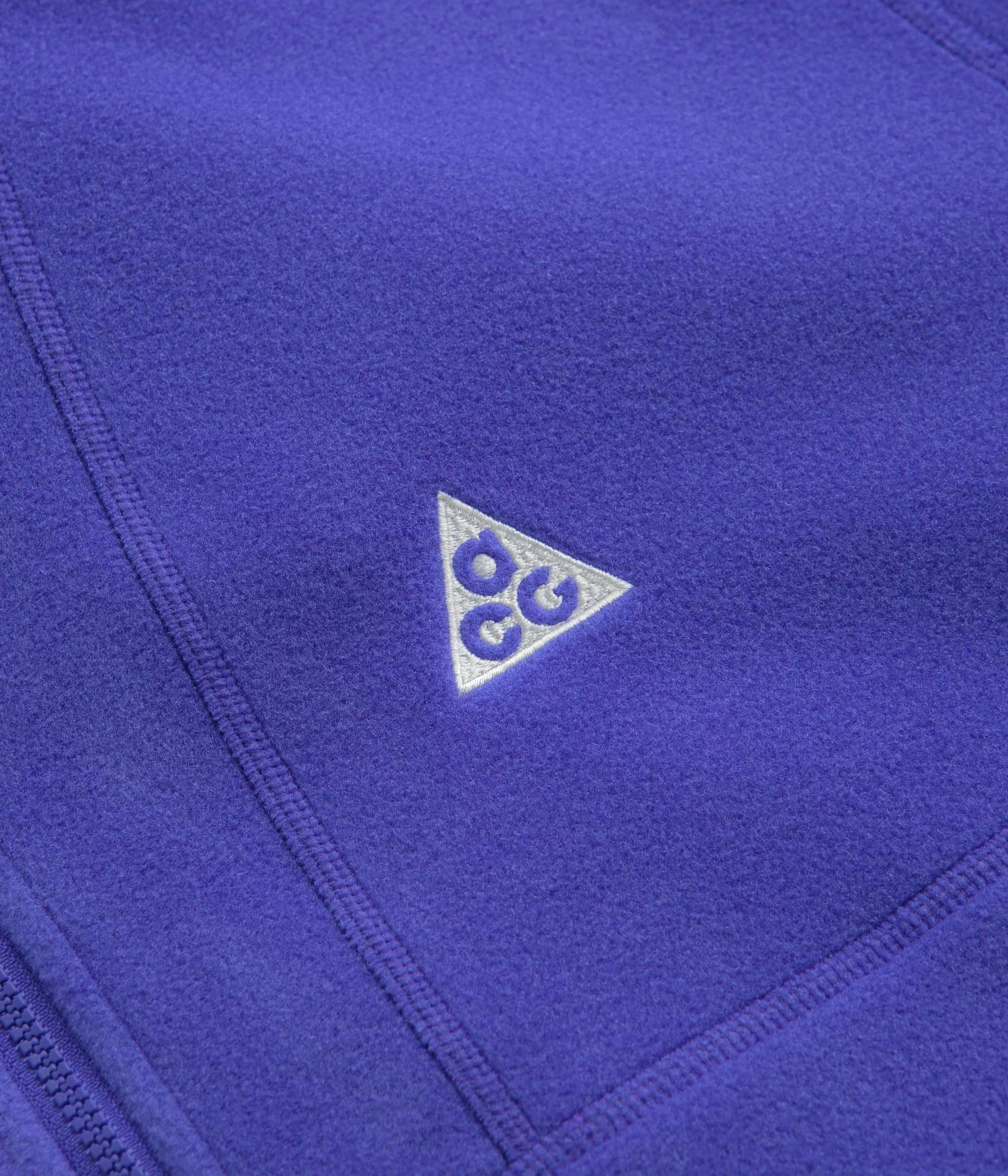 Nike ACG Wolf Tree Full Zip Hoodie - Persian Violet / Black / Summit White