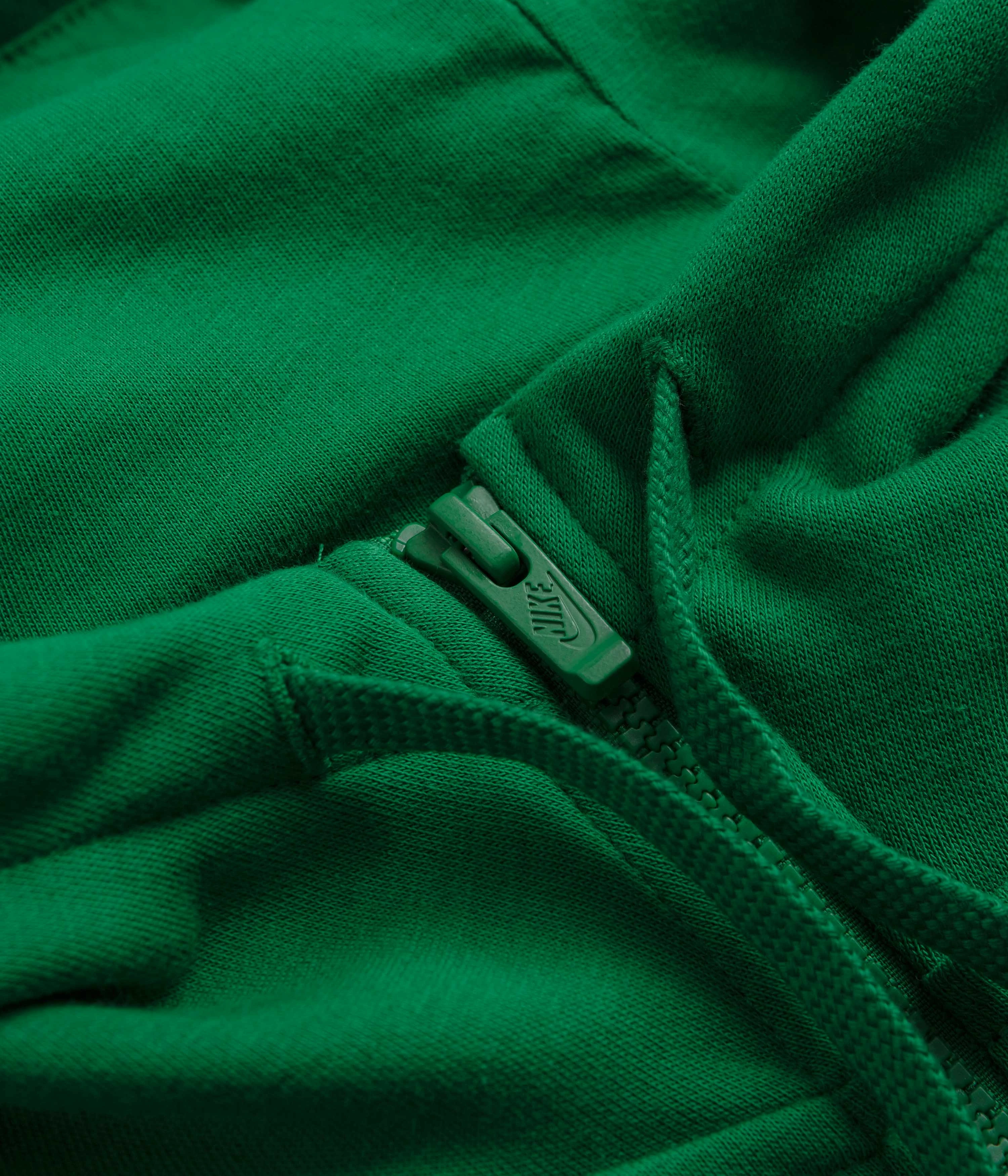 Nike Club Full-Zip Hoodie - Malachite / Malachite / White