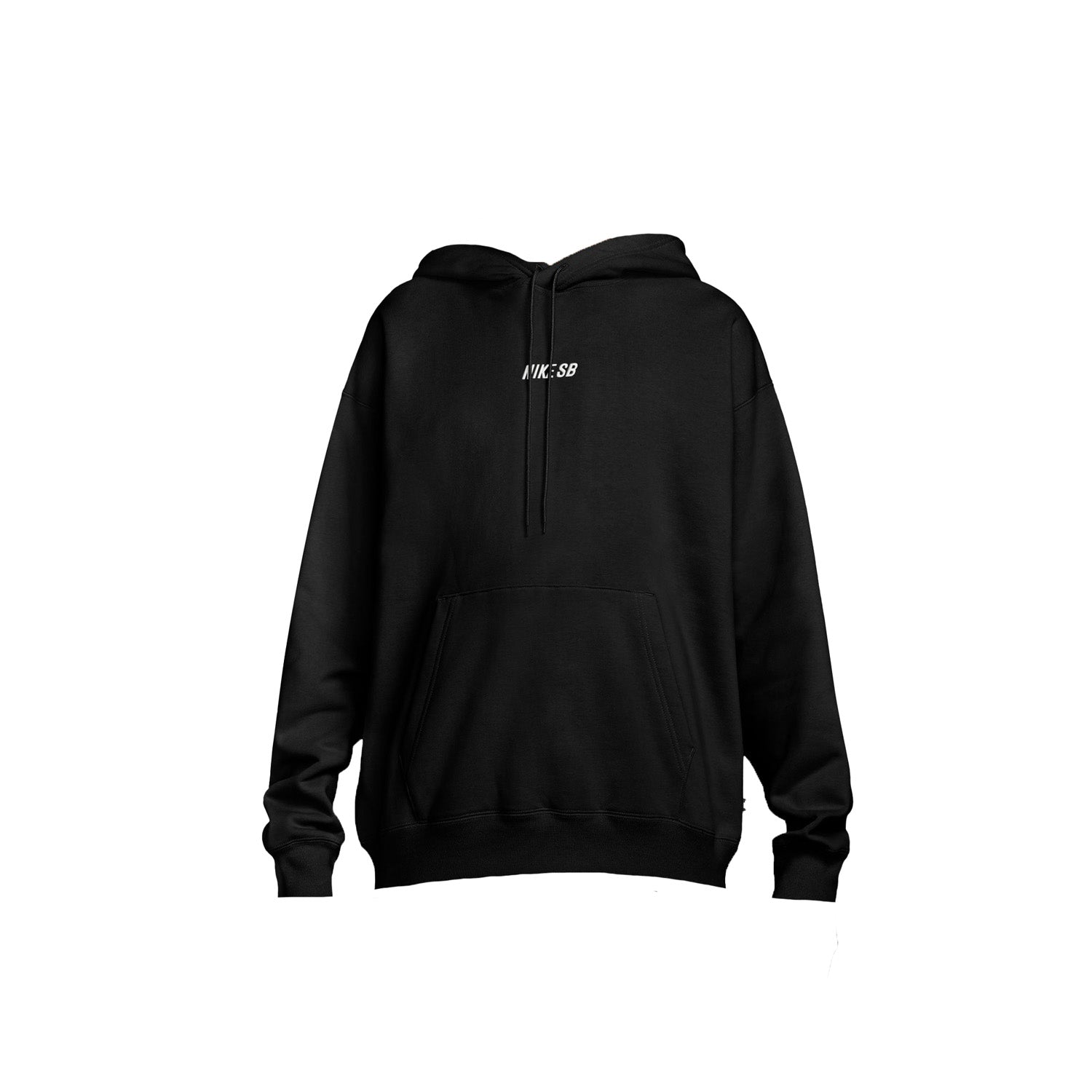 Nike SB Fleece Pullover Skate Hoodie Black