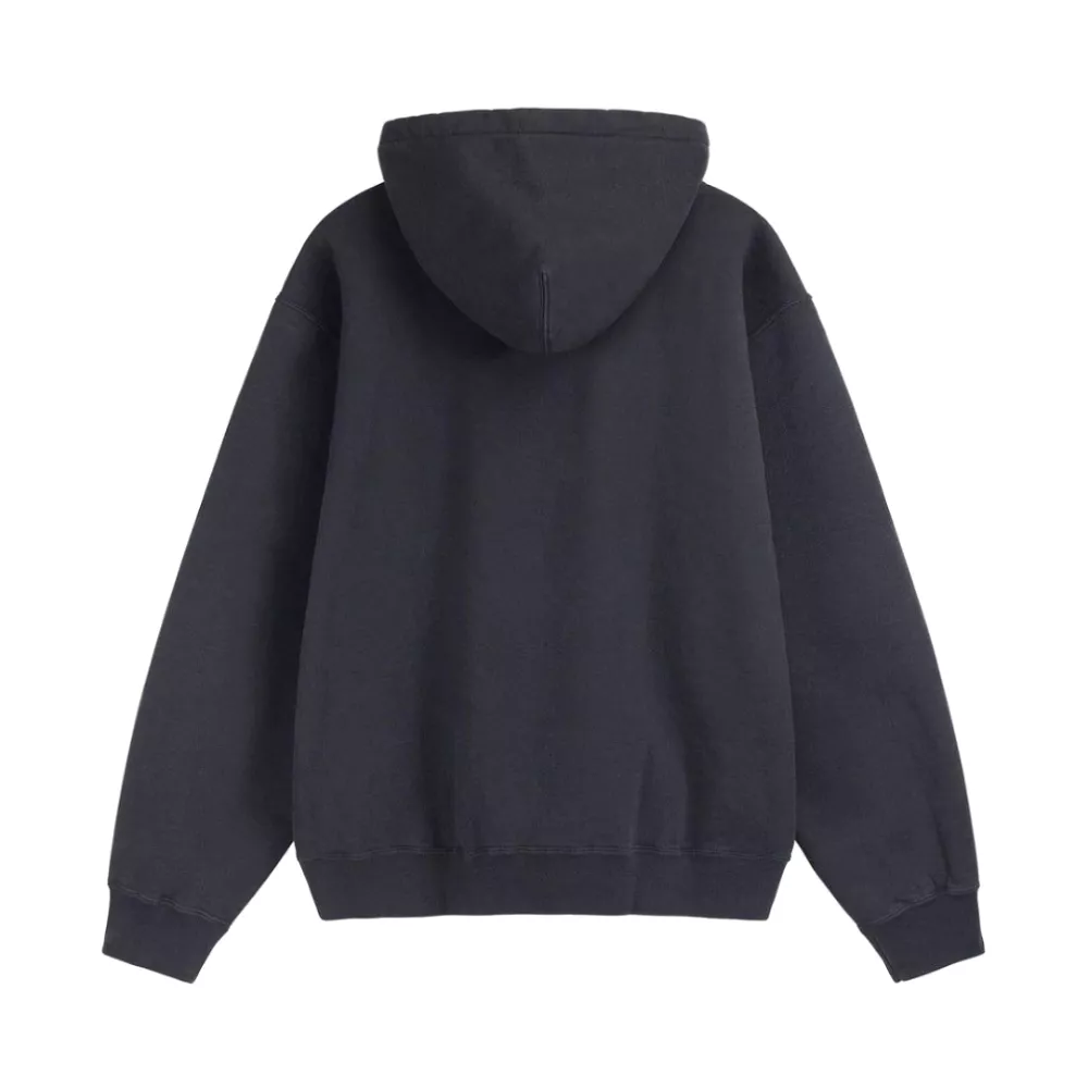 Nike x Stussy Stonewashed Black Hoodie