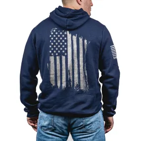 Nine Line Apparel Men's America Flag Hoodie