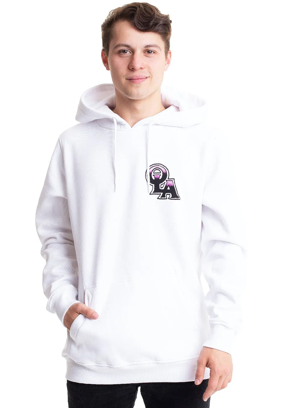 One Love Apparel - Dial White - Hoodie