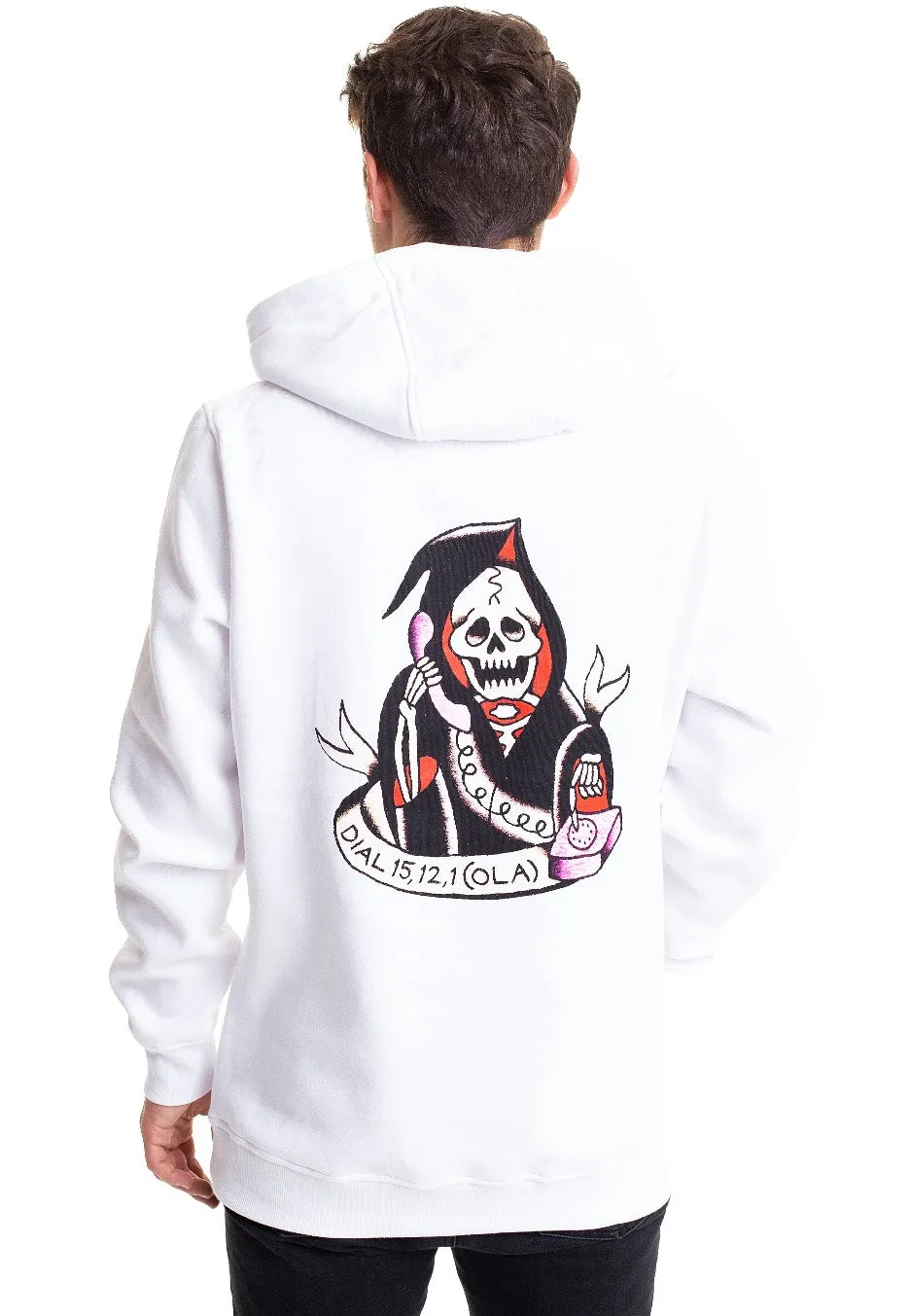 One Love Apparel - Dial White - Hoodie