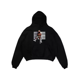 Pac Cool Grey 11 Black Hoodie