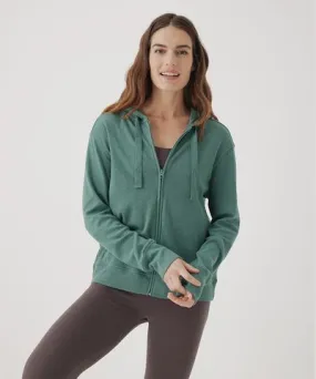 Pact Apparel Pact Organic Women Airplane Zip Hoodie