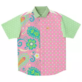 Paisley Park Short Sleeve Button Down Shirt