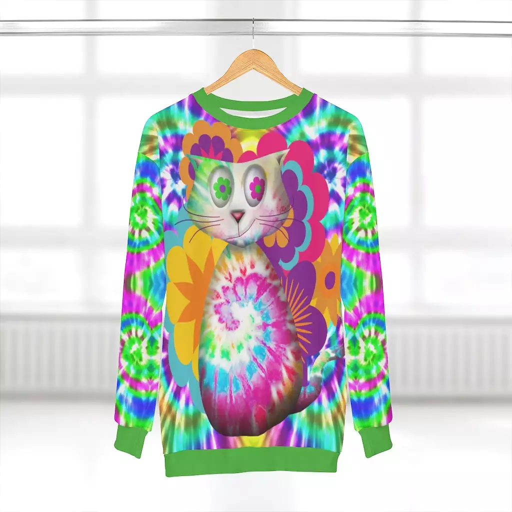 Phyllis (Cat's Meow) Unisex Pullover Sweater