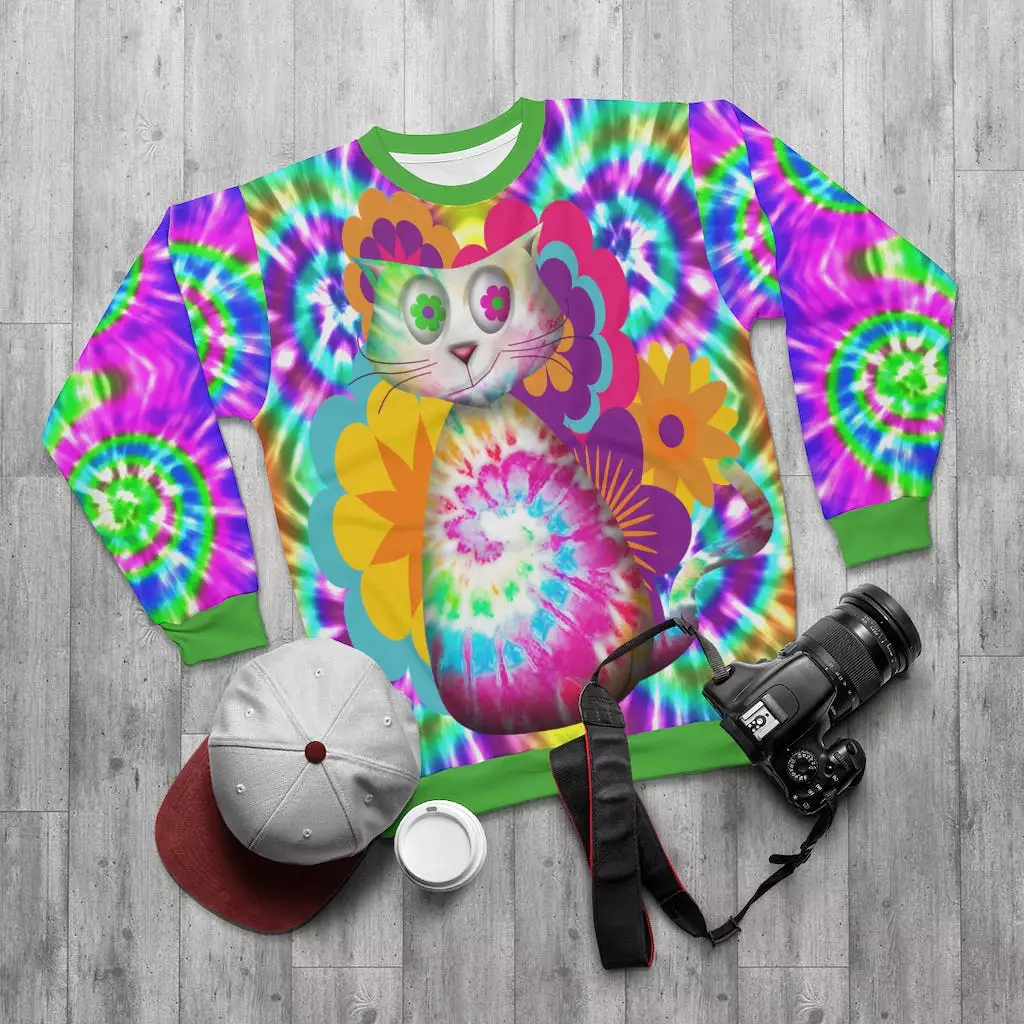 Phyllis (Cat's Meow) Unisex Pullover Sweater