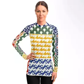 Picadilly Square Fashion Rashguard Top