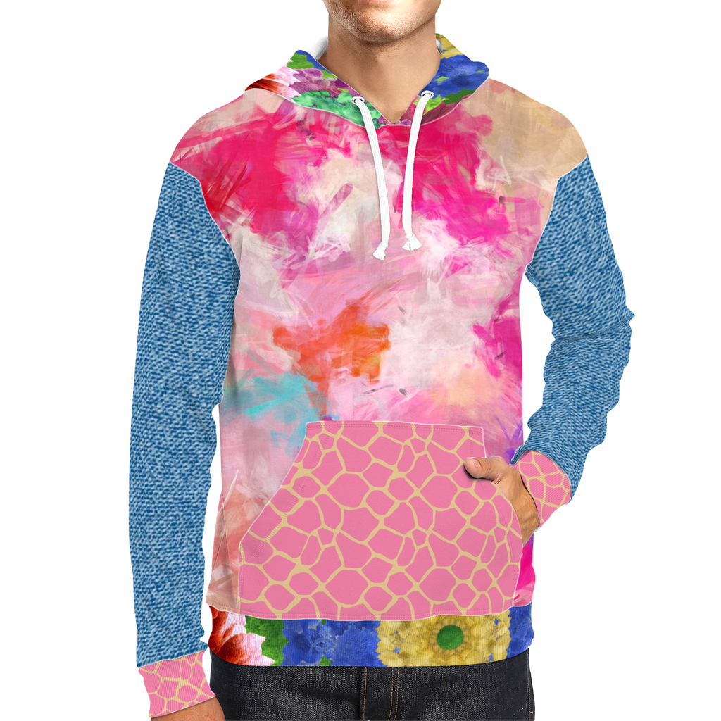 Pink Mirage Unisex Pullover Hoody