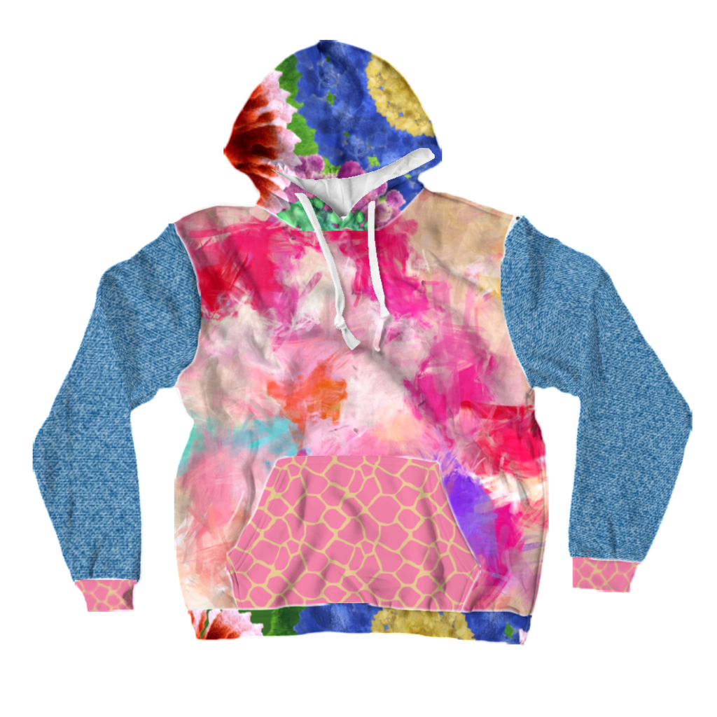 Pink Mirage Unisex Pullover Hoody