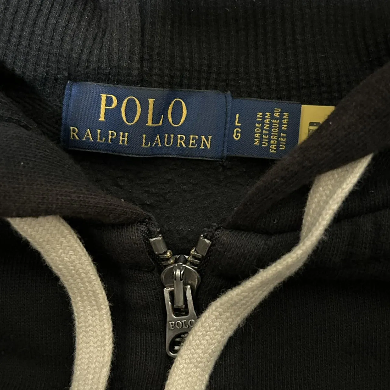 Polo Ralph Lauren Men's Black Hoodie