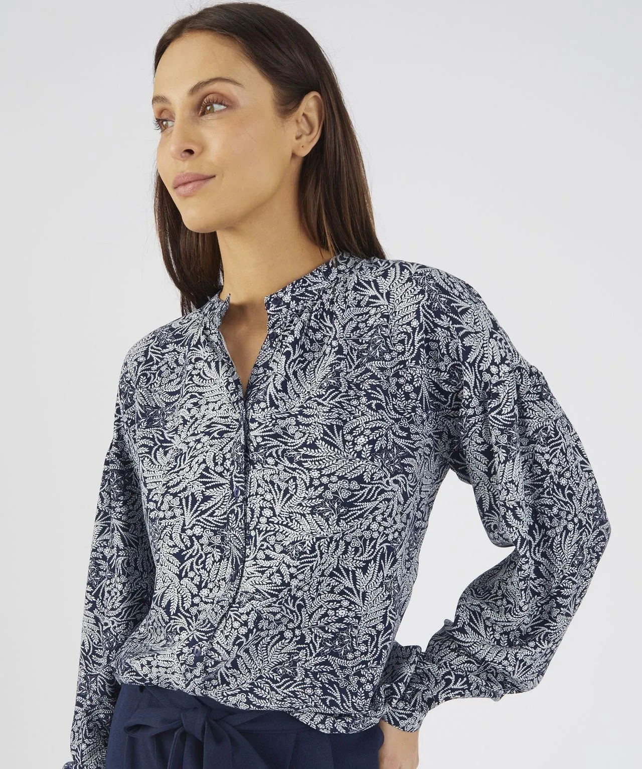 Printed Blouse