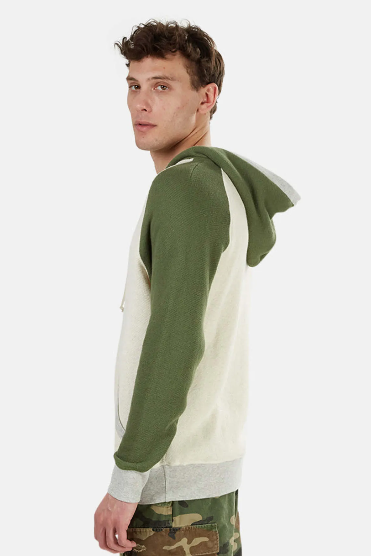 Pullover Hoodie - Olive