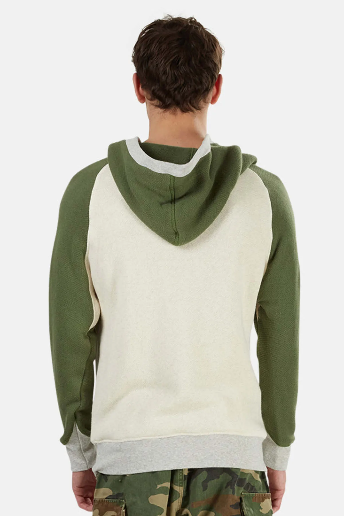 Pullover Hoodie - Olive