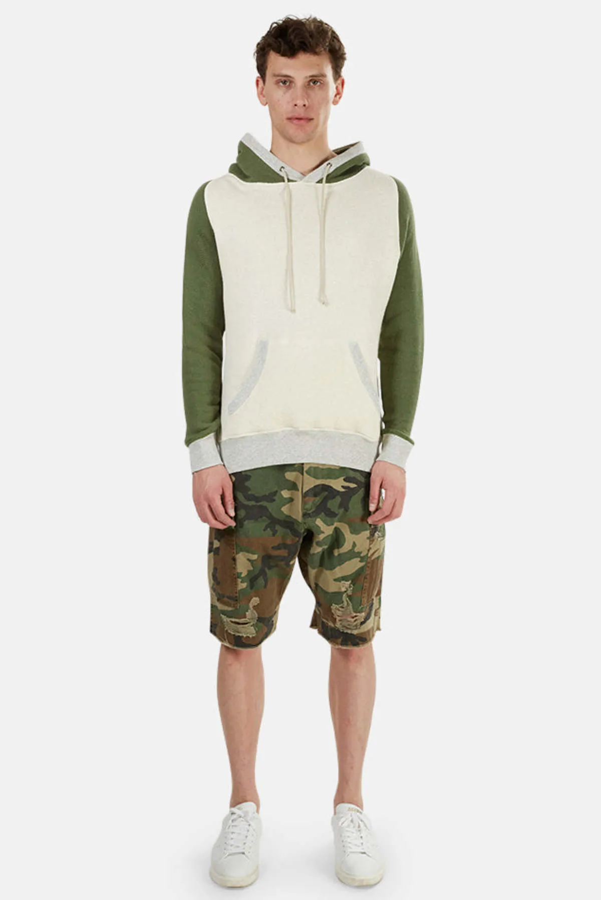 Pullover Hoodie - Olive