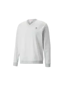 Puma Ap Cloudspun V-Neck Sweater 53876001