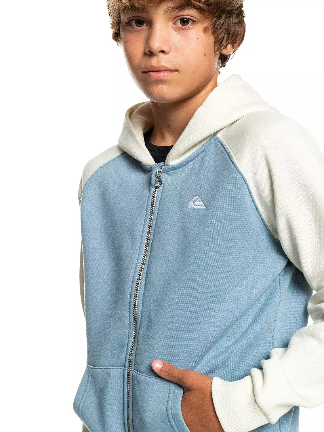 Quiksilver Boys Easy Day Zip Hoodie