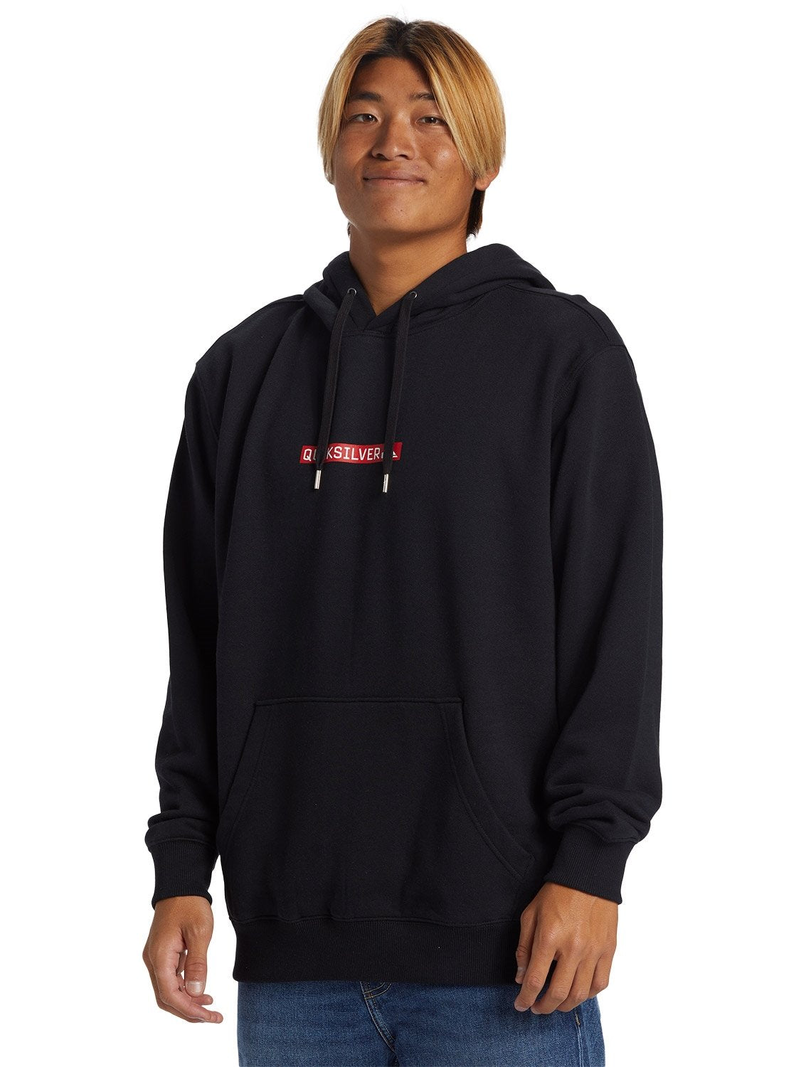 Quiksilver Mens DNA Clicker Hoodie