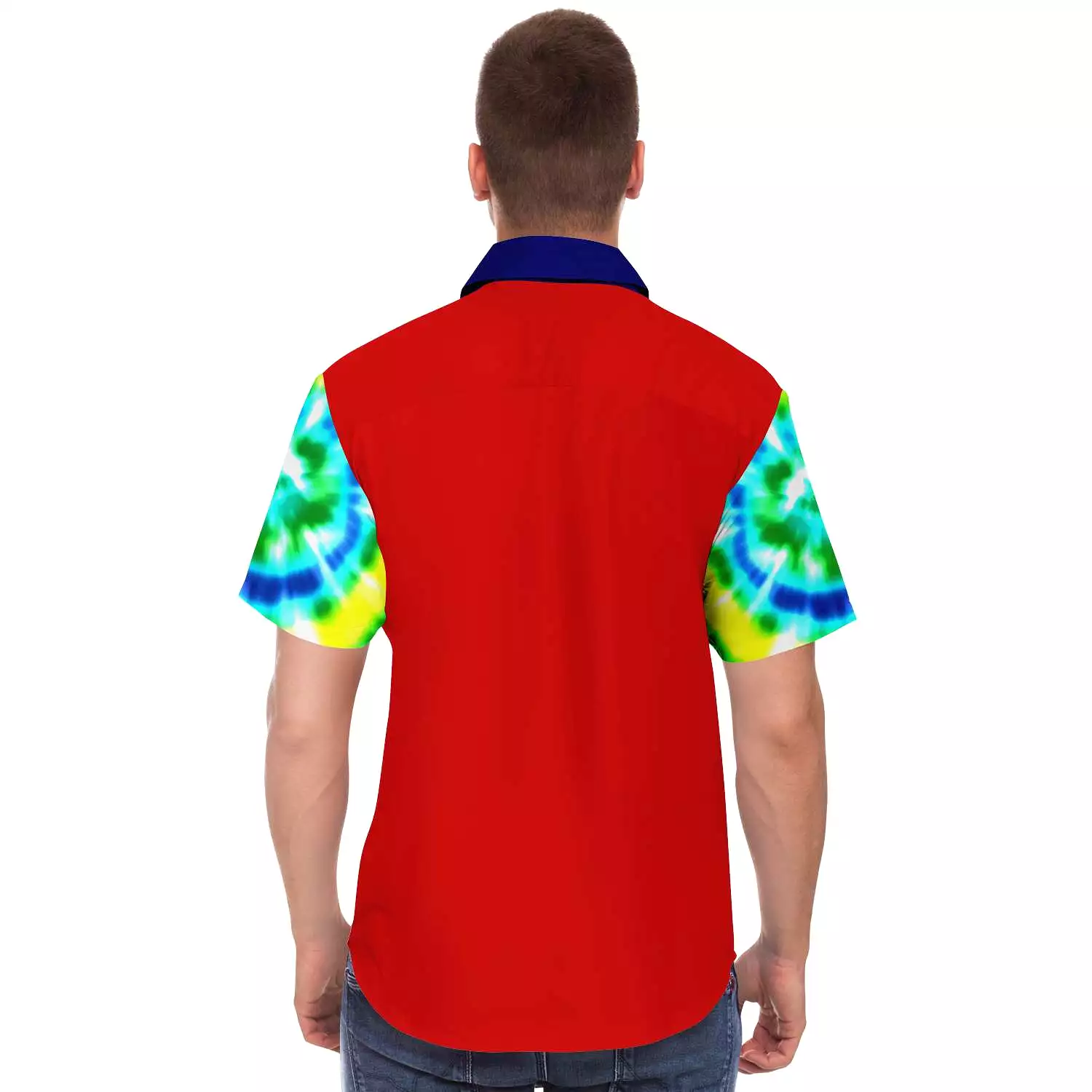 Rainbow Pride Button Down Shirt