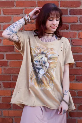 Rare Bird Be Uncommon Distressed T-shirt