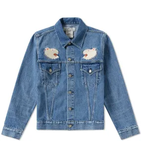 Remi Relief Souvenir Denim JacketUsed Blue