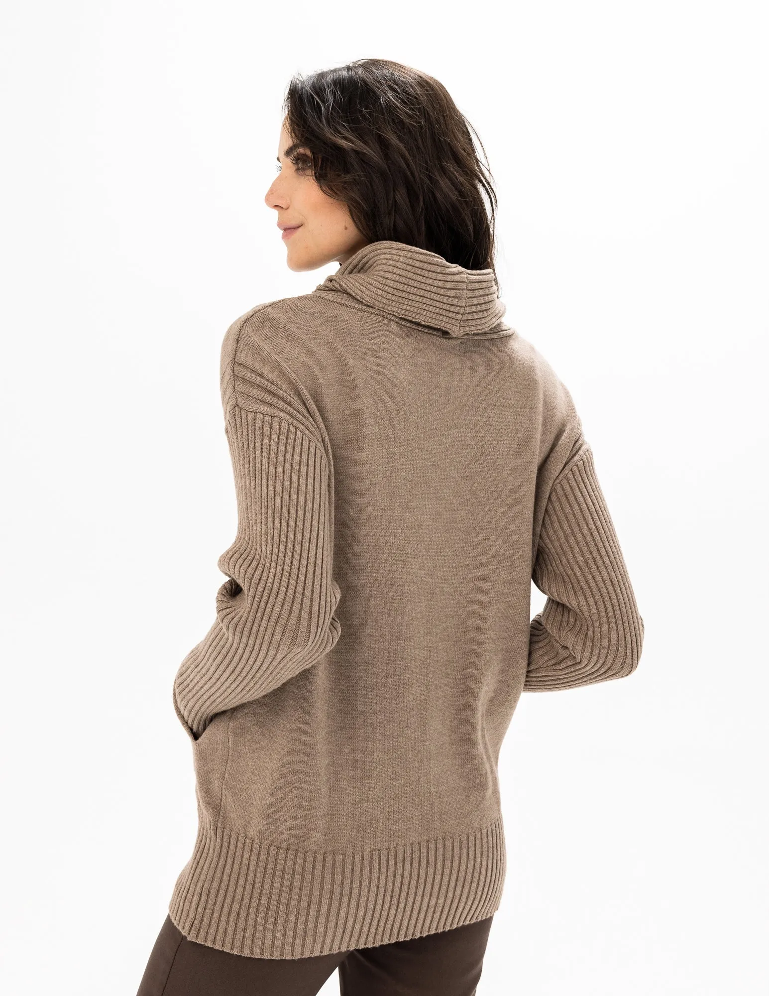 Renuar sweater 6677, turtleneck (4 colors)