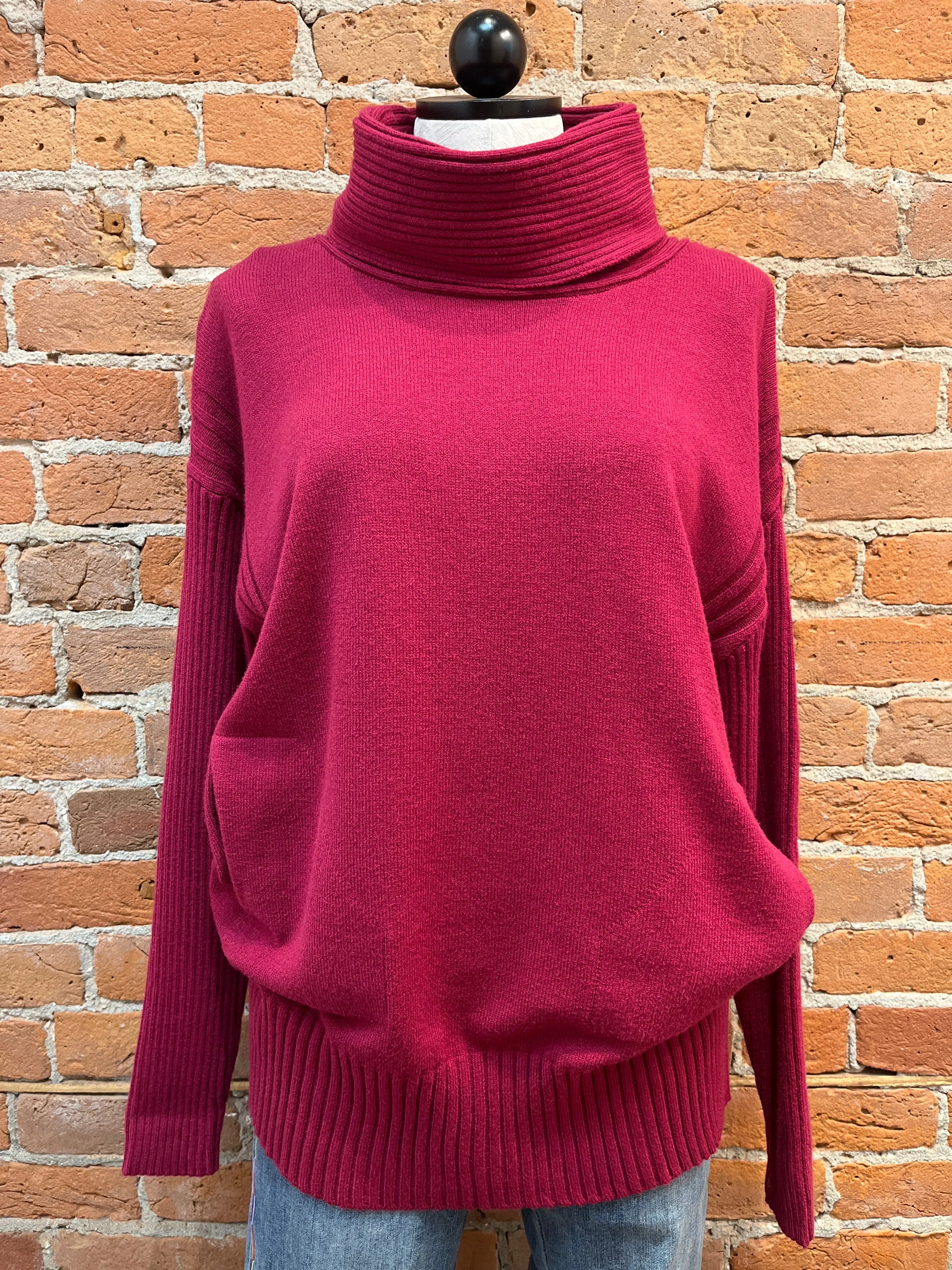 Renuar sweater 6677, turtleneck (4 colors)