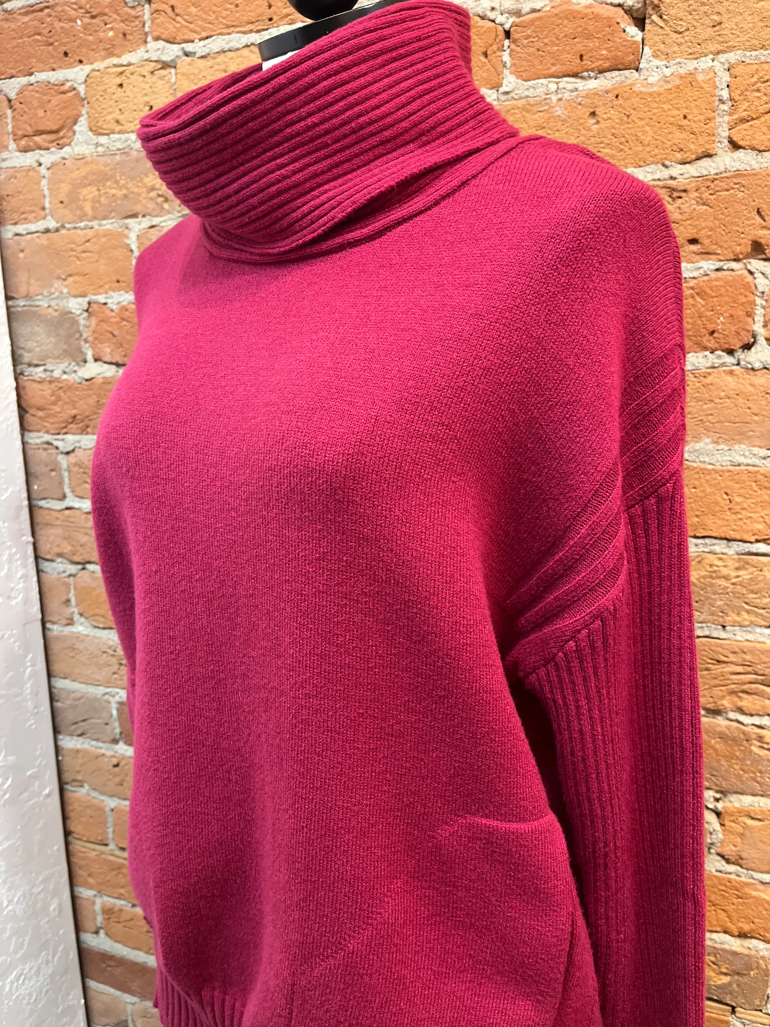 Renuar sweater 6677, turtleneck (4 colors)