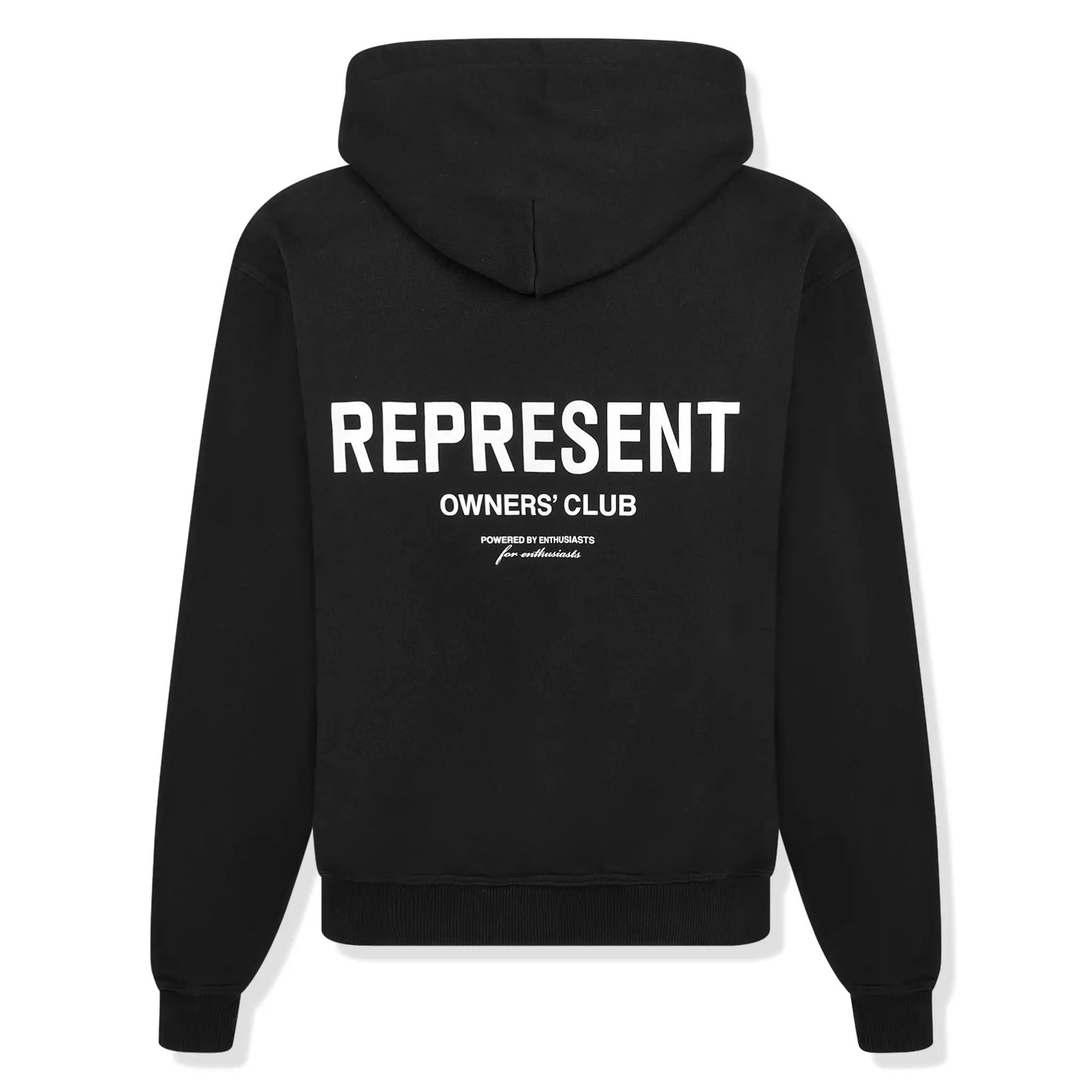 Represent Owners Club Black Hoodie