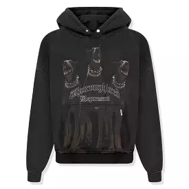 Represent Thoroughbred Vintage Black Hoodie