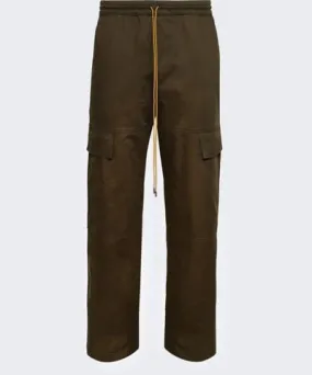 Rhude Plateau Cargo Pant Dark Olive