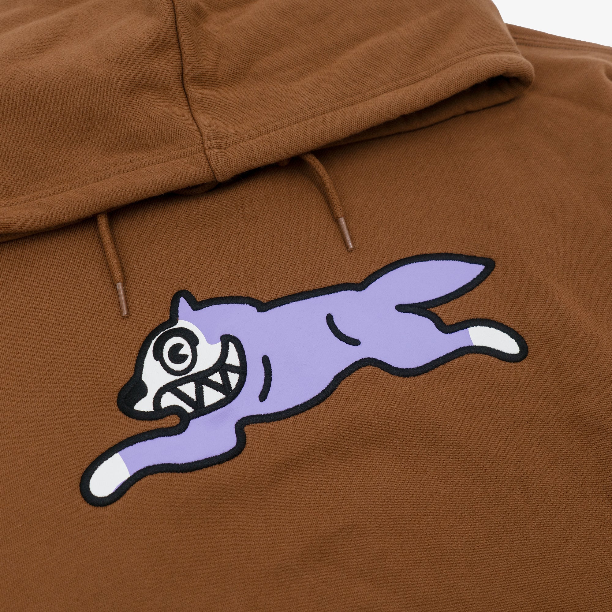 RUNNING DOG HOODIE 'BROWN'