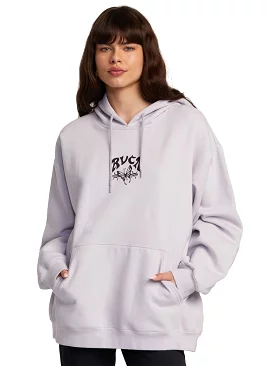 RVCA Ladies Baggie Hoodie