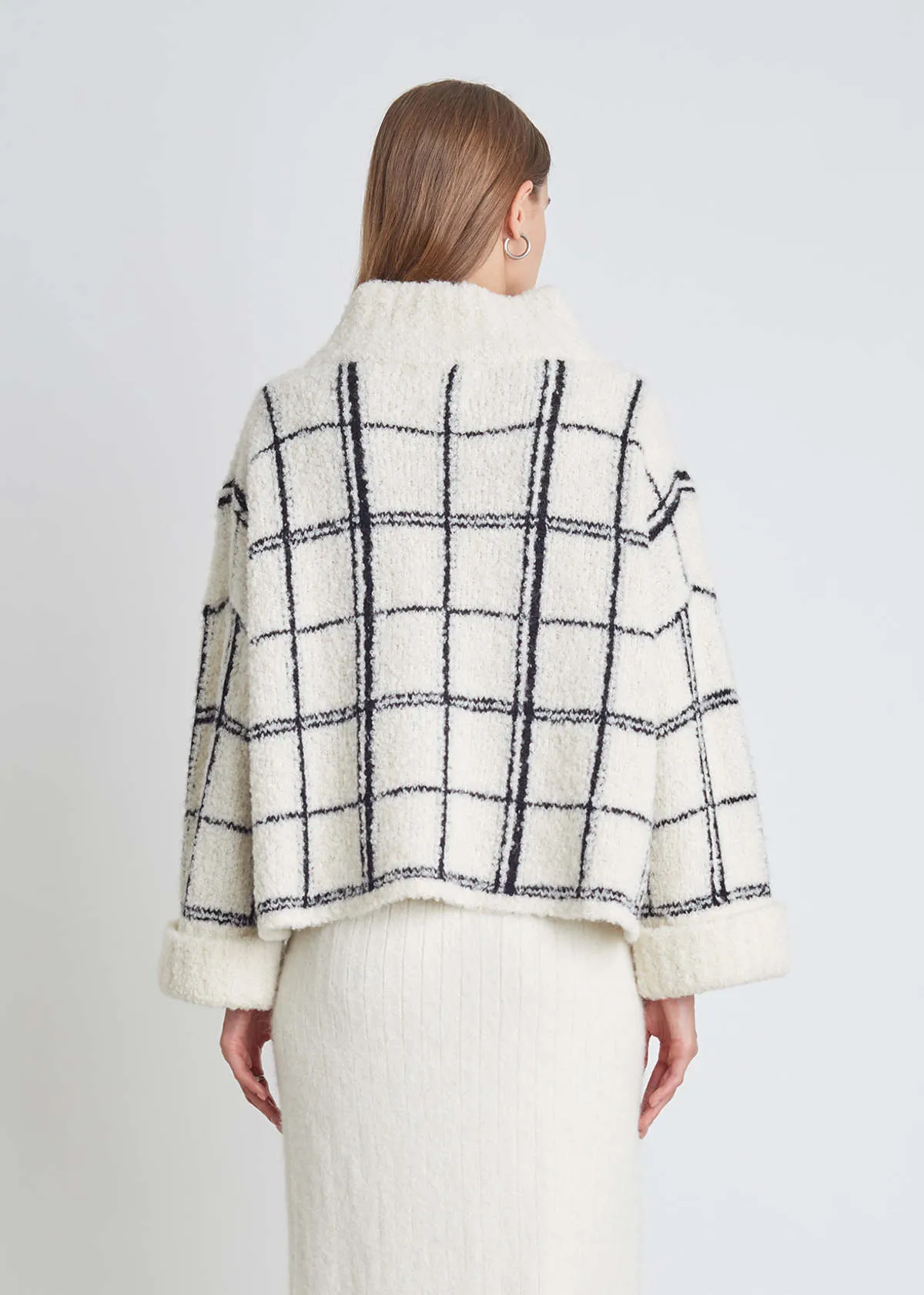 SABINE SWEATER - White