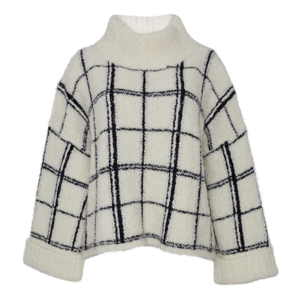 SABINE SWEATER - White