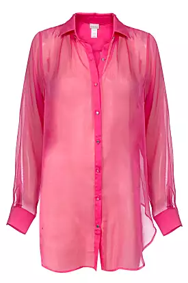 Shani Shemer - Jonas Buttoned Down Shirt - Rose Blossom