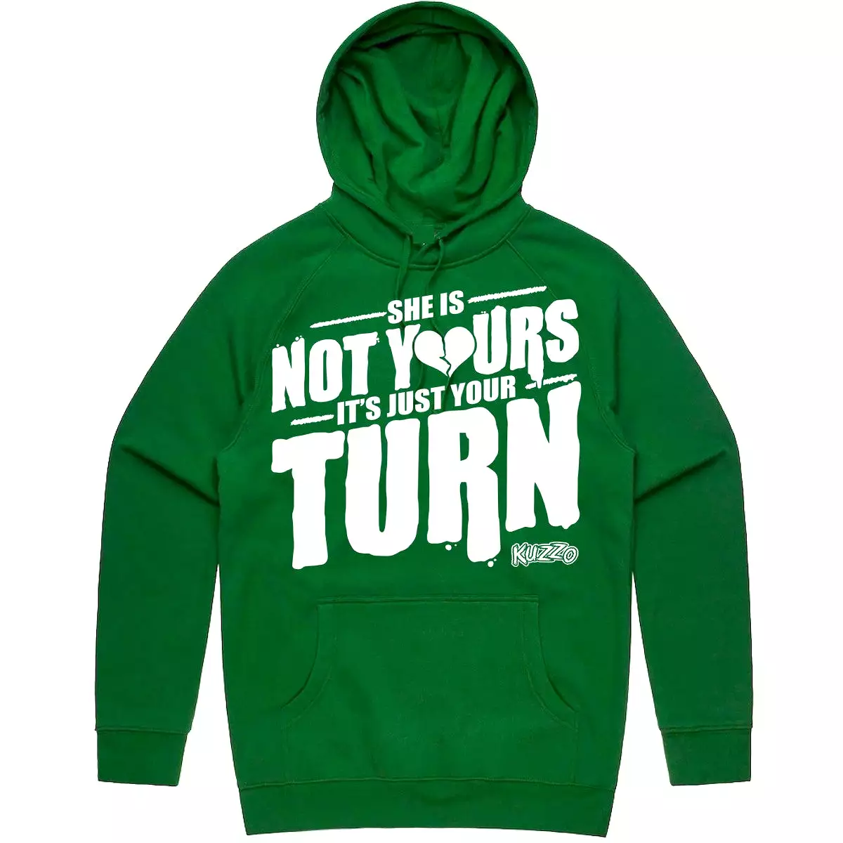 SINYIJYT : Lucky Green Sneaker Hoodie