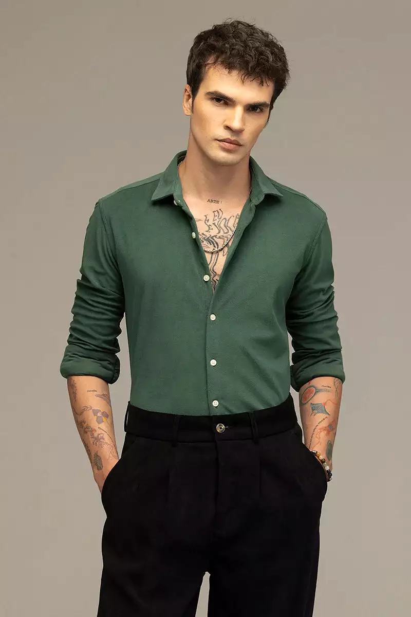 smooth sail green shirt