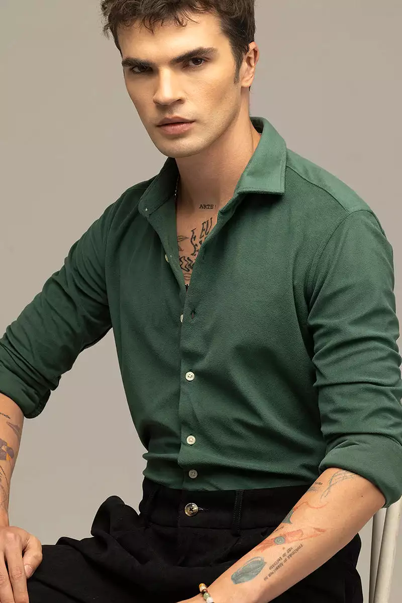 smooth sail green shirt