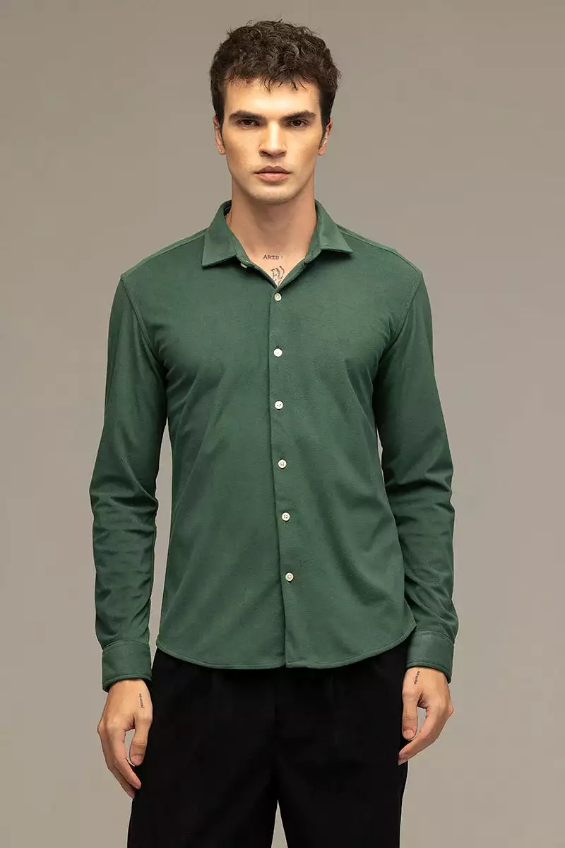 smooth sail green shirt